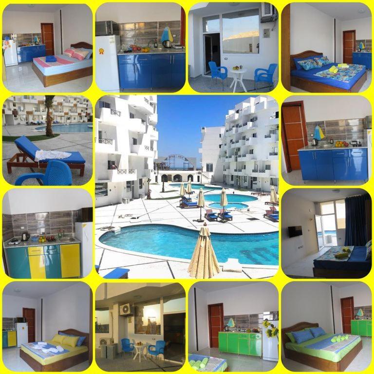 Apartment Bella Rosa Near The Sea Redsealine Hurghada Exterior photo