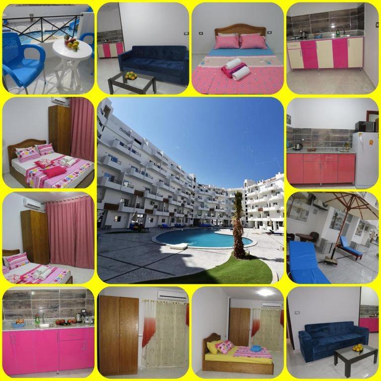 Apartment Bella Rosa Near The Sea Redsealine Hurghada Exterior photo